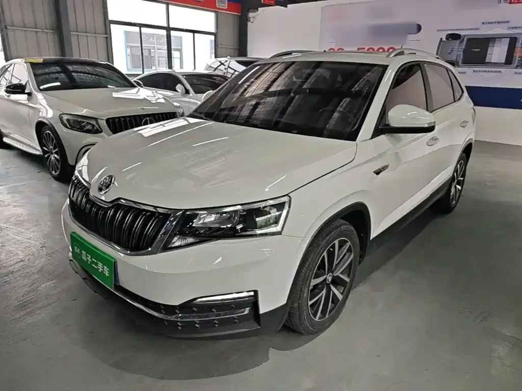 Skoda Kamiq — фото 1