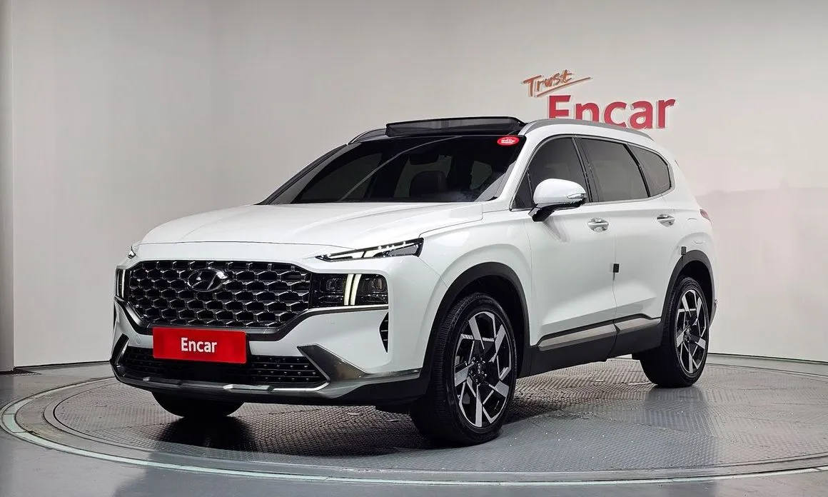 Hyundai Santafe — фото 1