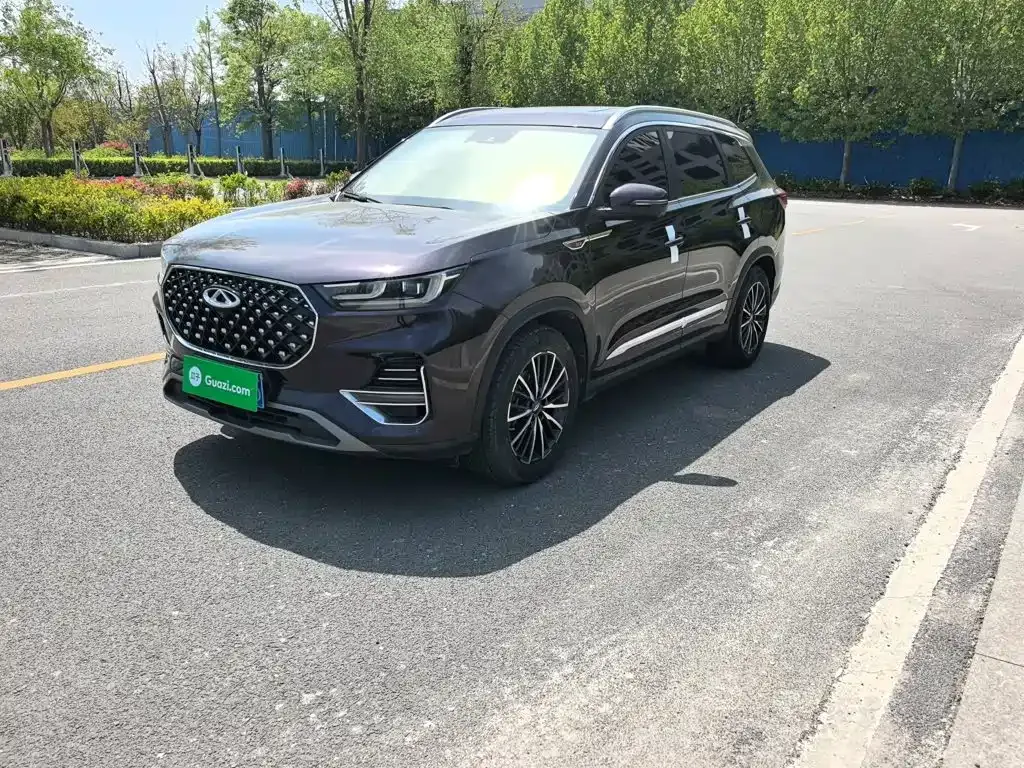 Chery Tiggo 8 PLUS — фото 1