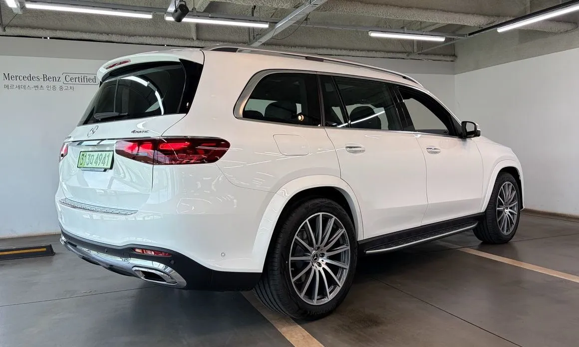 Mercedes-Benz GLS-Class — фото 8