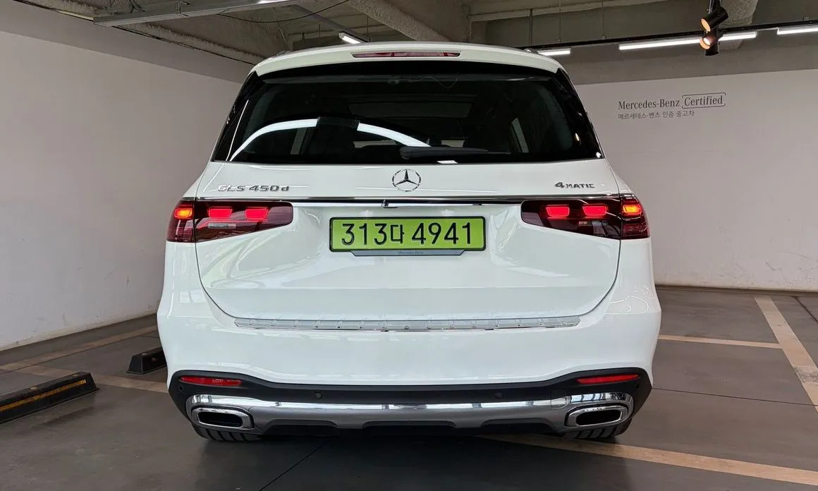 Mercedes-Benz GLS-Class — фото 5