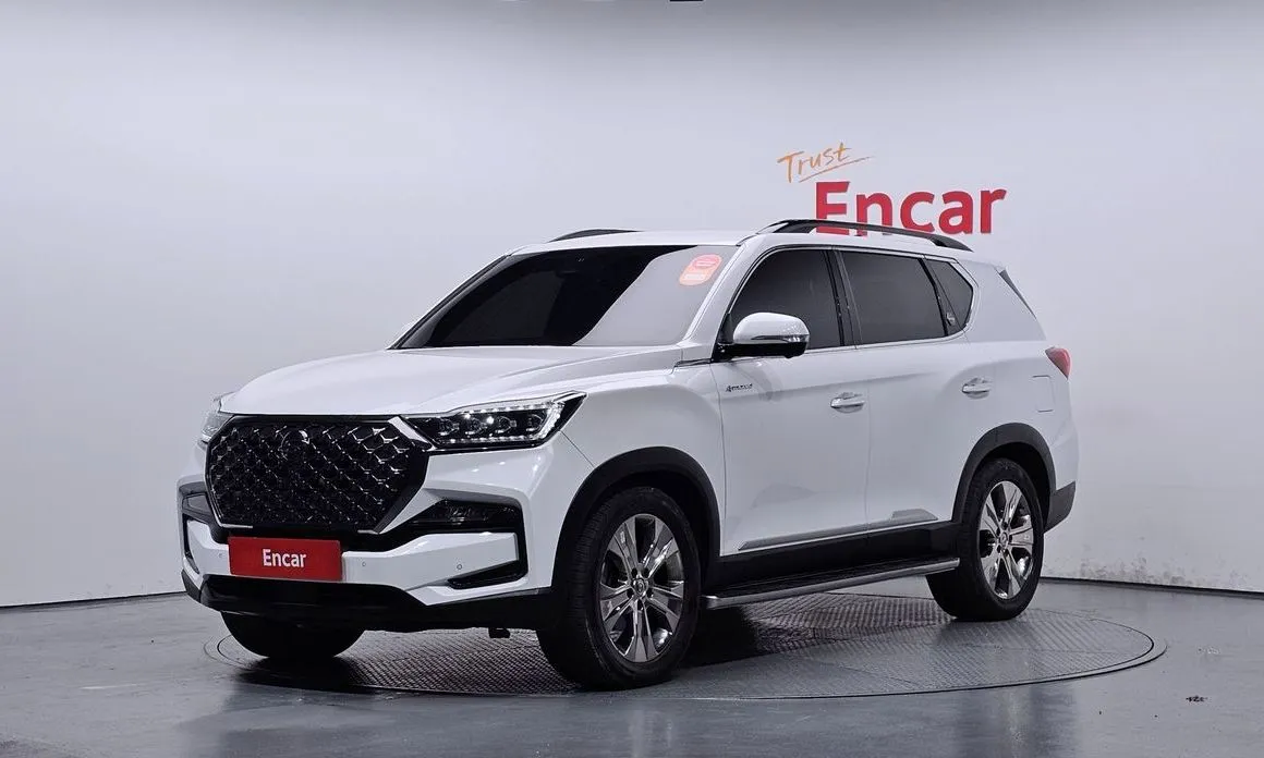 KG Mobility (Ssangyong) Rexton — фото 1