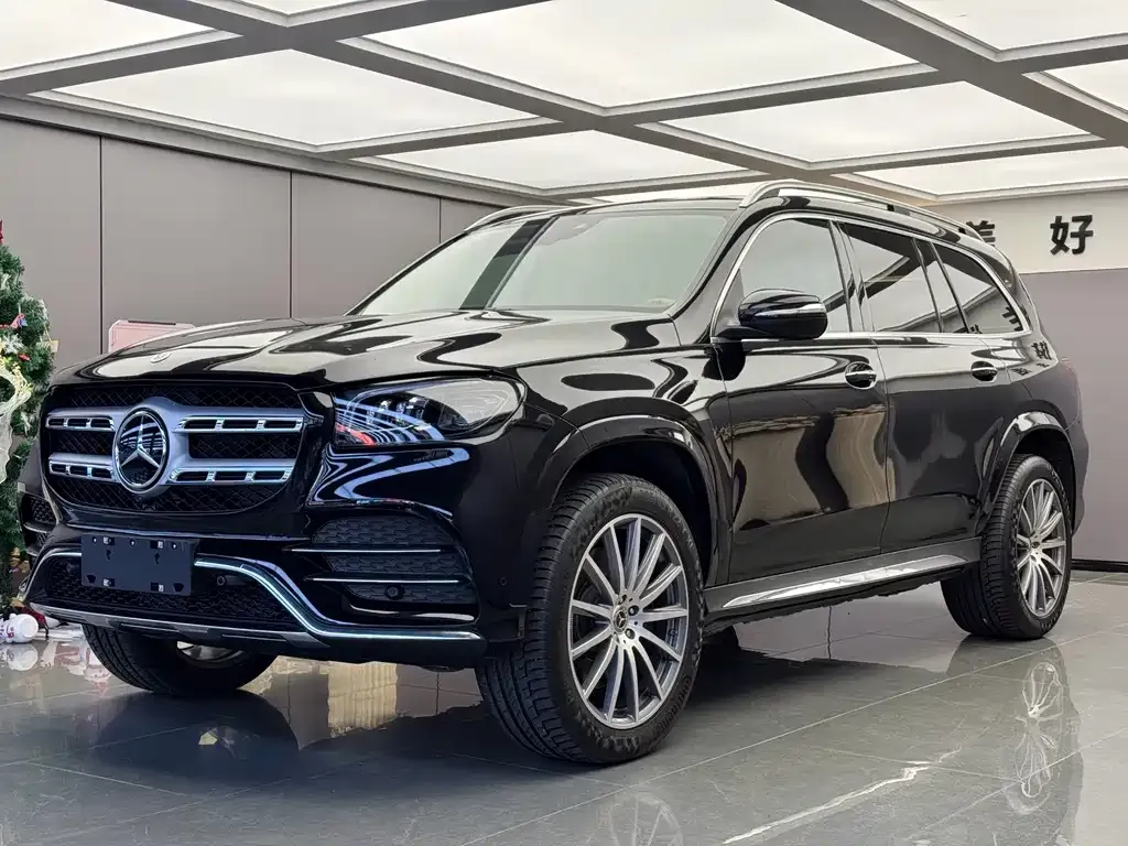 Mercedes-Benz GLS — фото 1