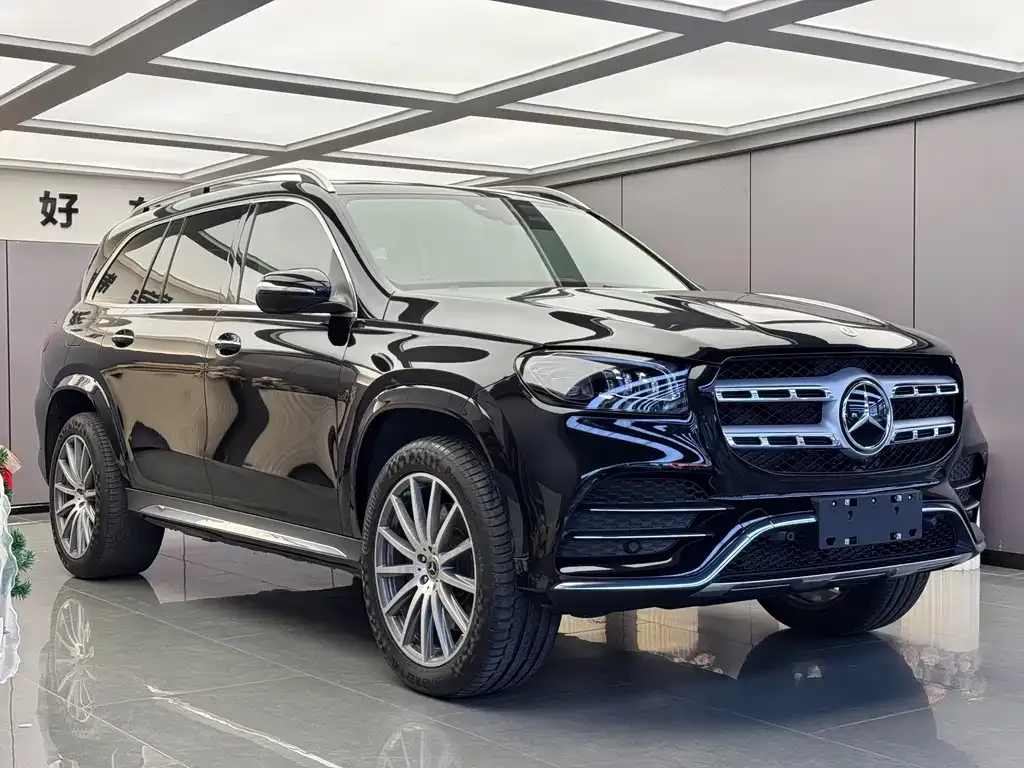 Mercedes-Benz GLS — фото 4