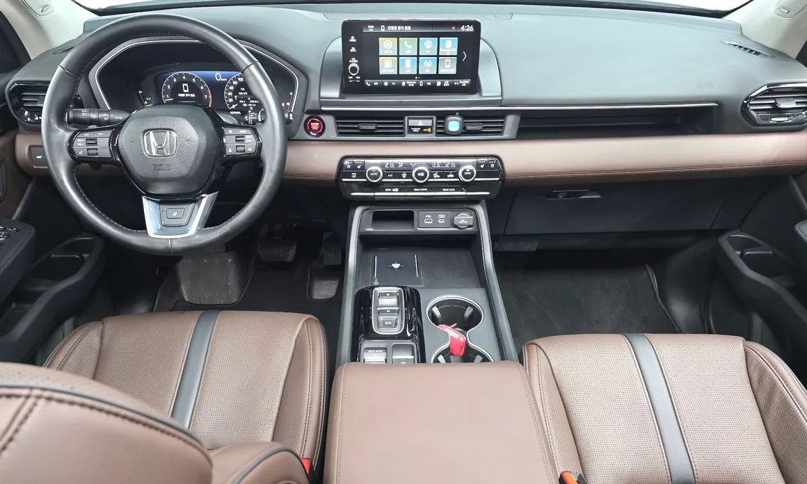 Honda Pilot — фото 10
