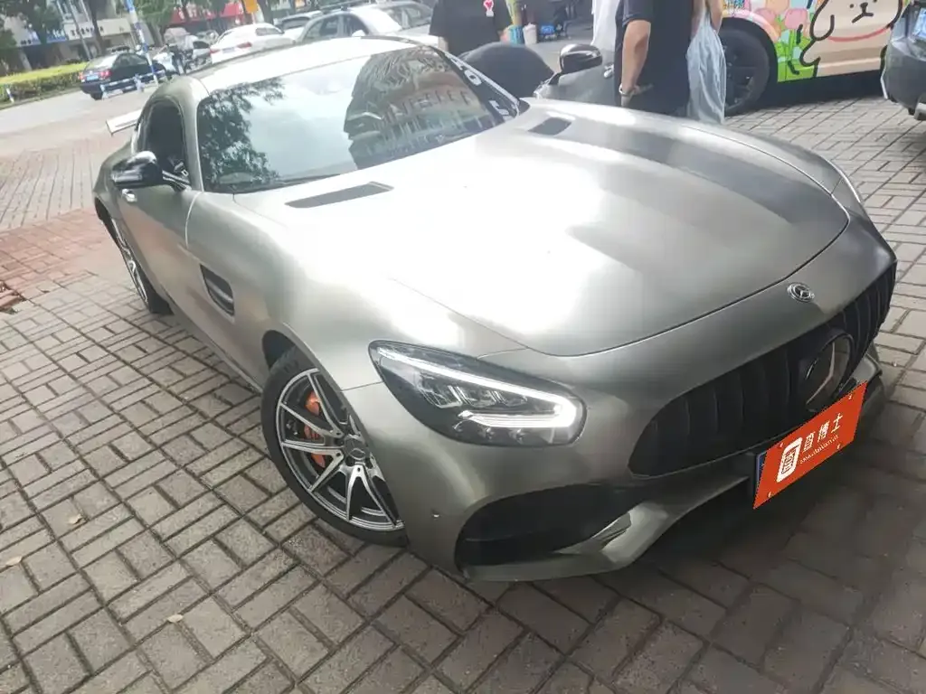 Mercedes-Benz AMG GT — фото 9