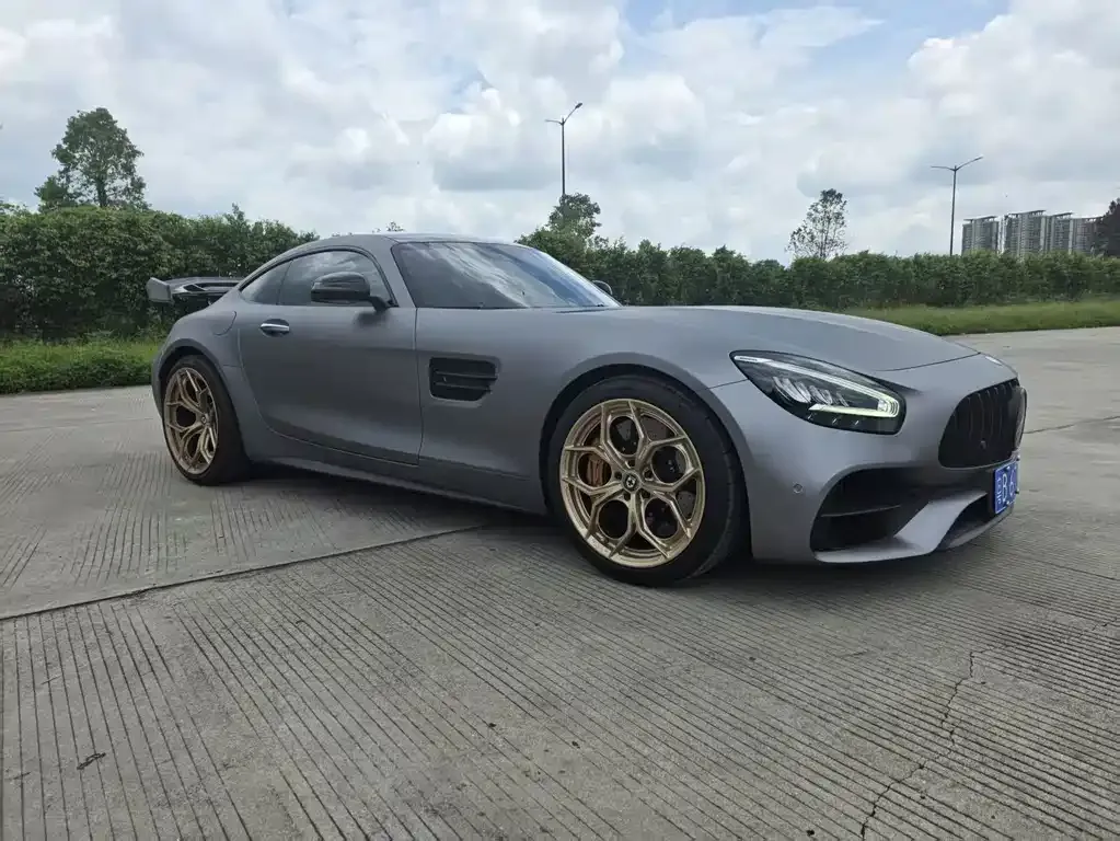 Mercedes-Benz AMG GT — фото 5