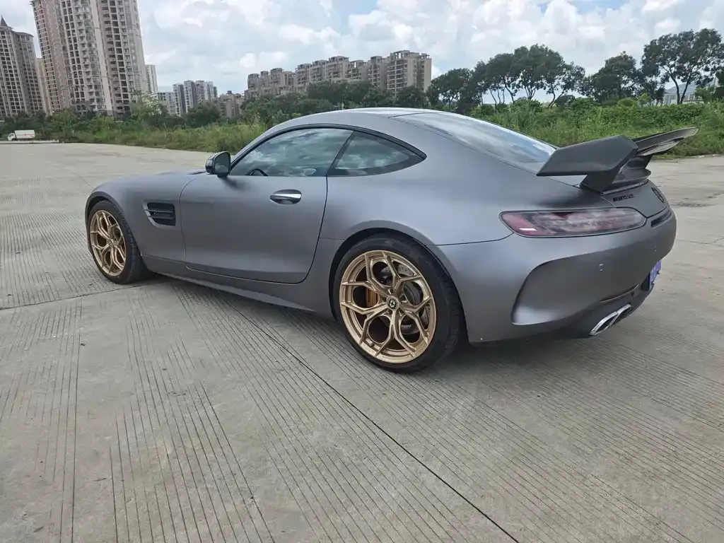Mercedes-Benz AMG GT — фото 7