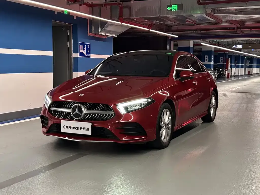 Mercedes-Benz A-Class — фото 1