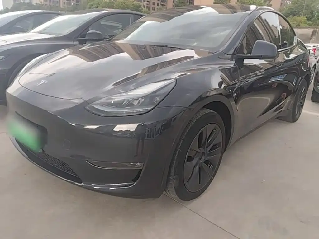 Tesla Model Y — фото 1