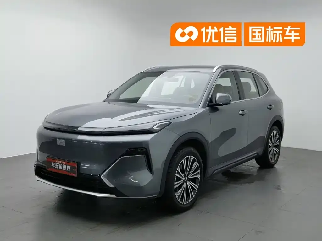 Geely Galaxy Xingjian 7 — фото 1