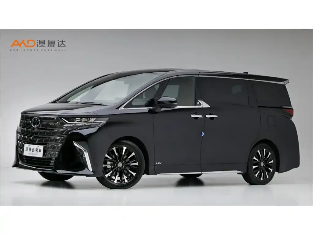 Toyota Alphard — фото 1