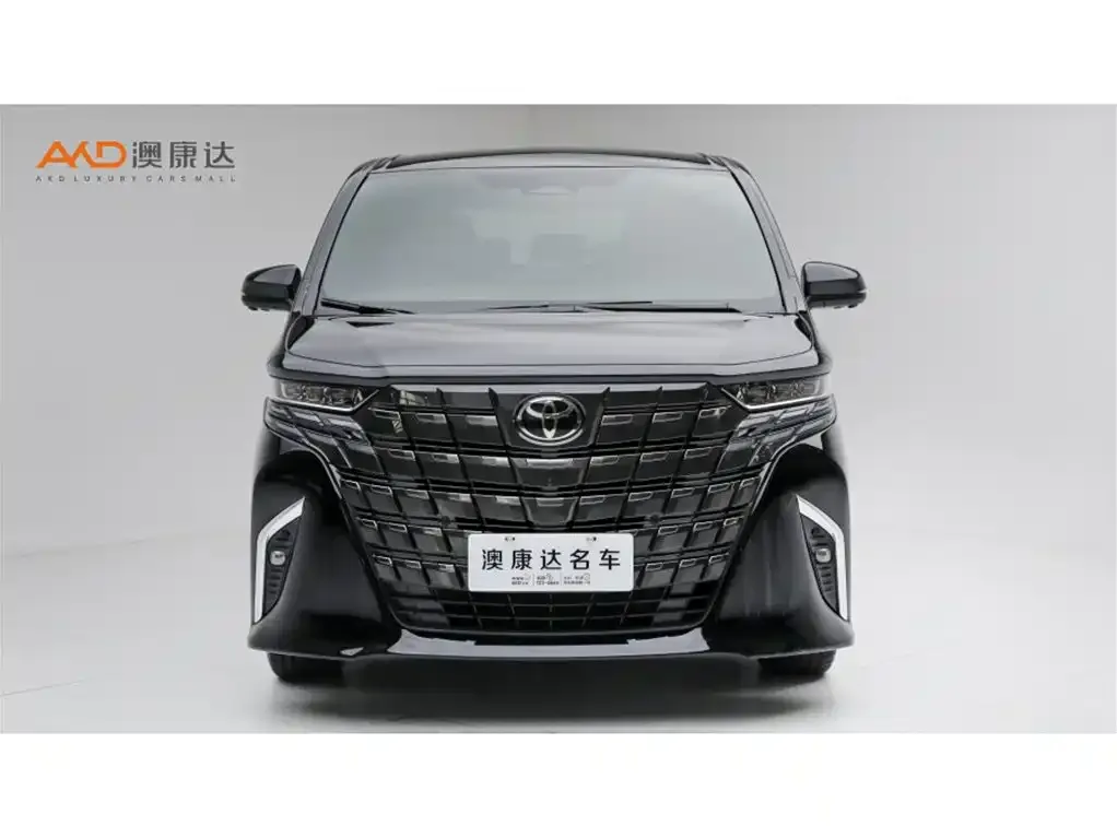 Toyota Alphard — фото 7