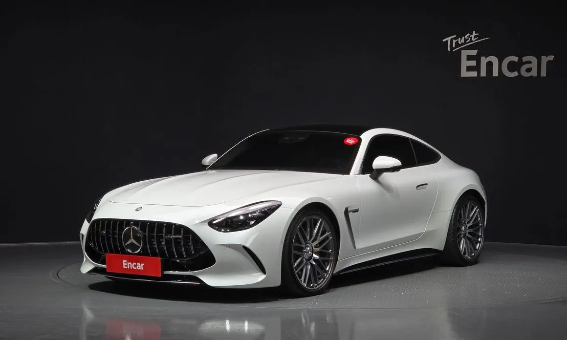 Mercedes-Benz AMG GT — фото 1