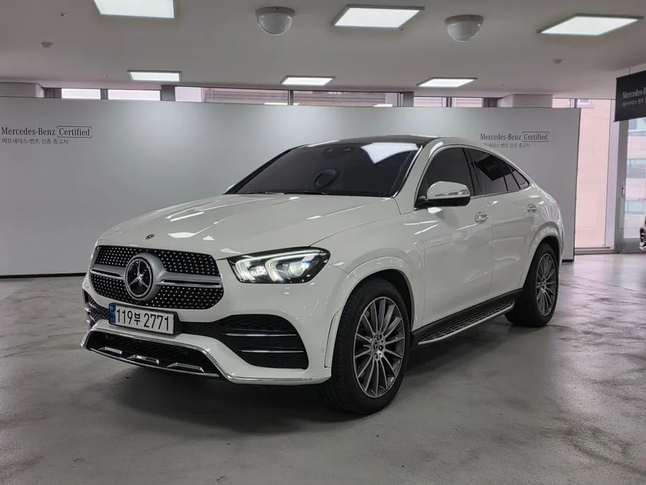 Mercedes-Benz GLE-Class — фото 1