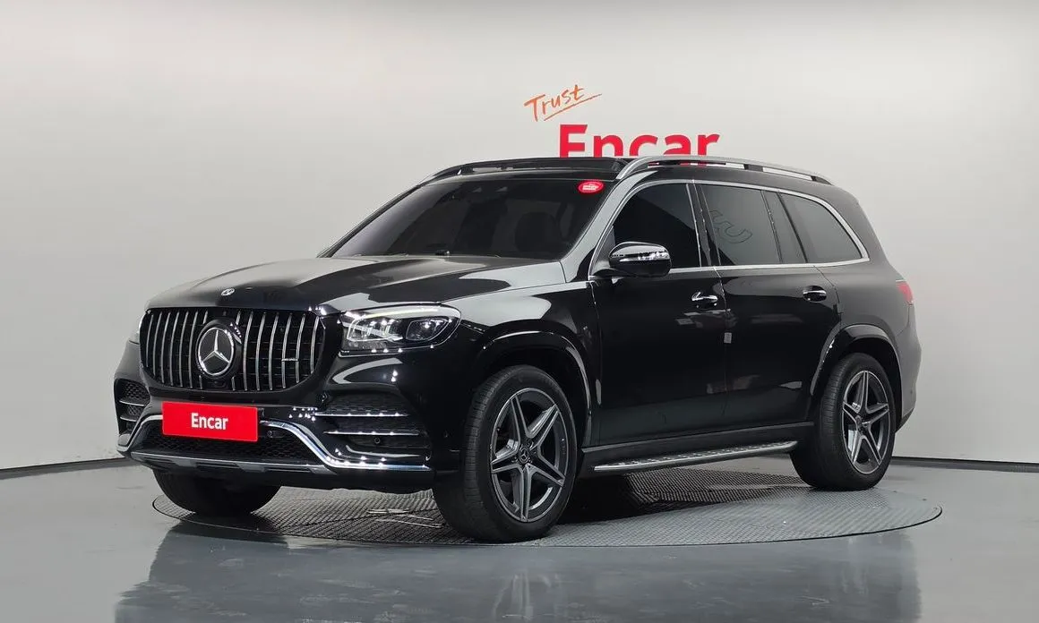 Mercedes-Benz GLS-Class — фото 1