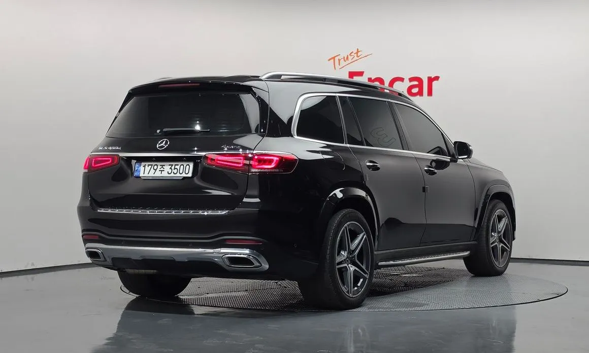 Mercedes-Benz GLS-Class — фото 4