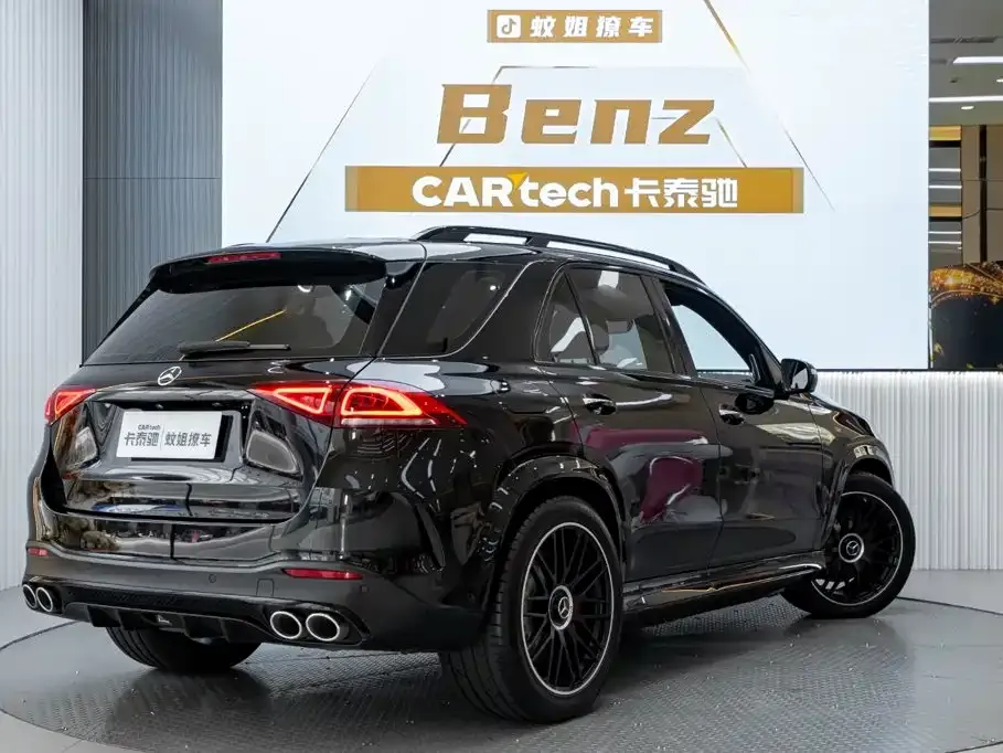 Mercedes-Benz GLE AMG — фото 2