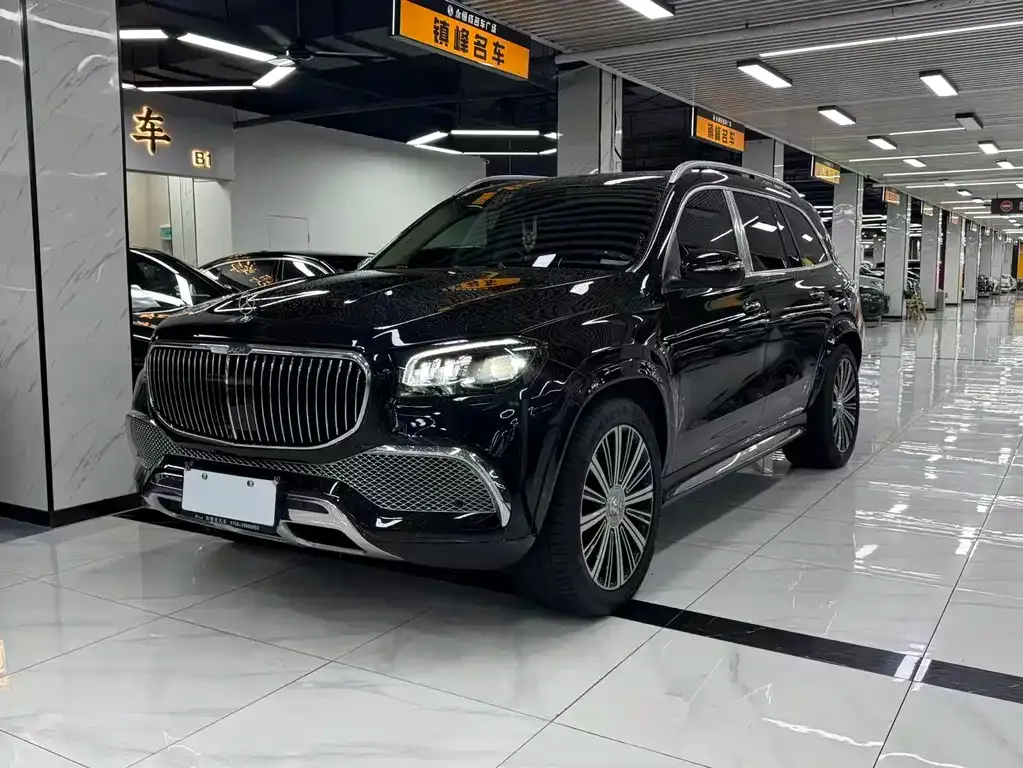 Mercedes-Benz GLS — фото 1