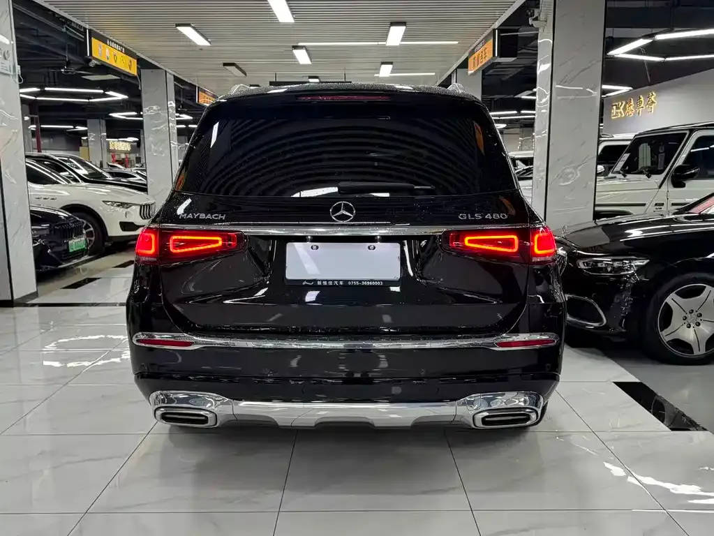 Mercedes-Benz GLS — фото 2