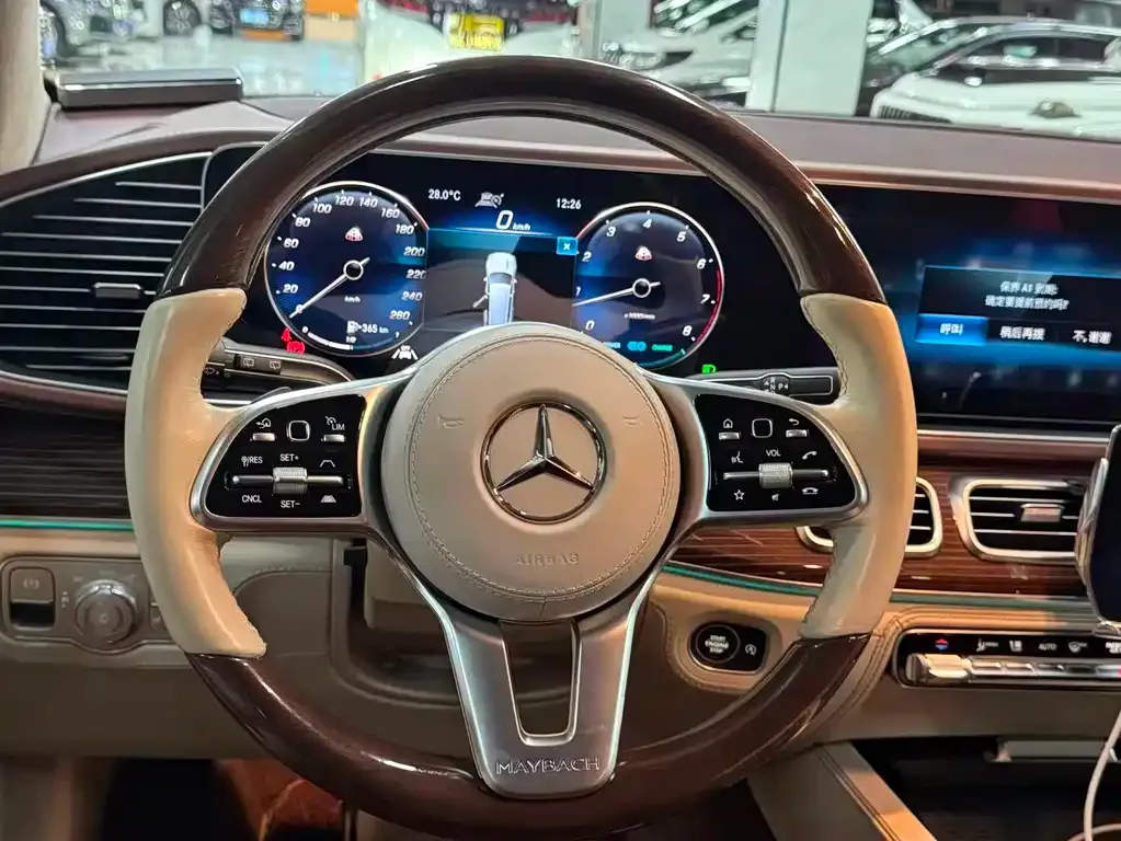 Mercedes-Benz GLS — фото 9