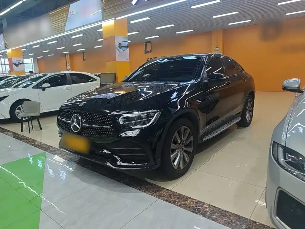 Mercedes-Benz GLC Coupe — фото 9