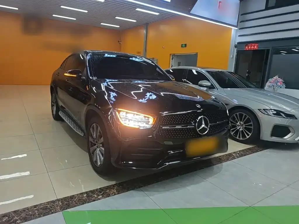 Mercedes-Benz GLC Coupe — фото 4