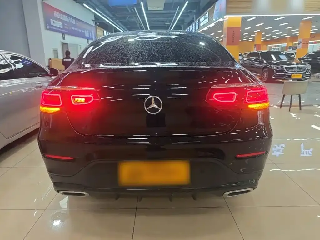 Mercedes-Benz GLC Coupe — фото 10