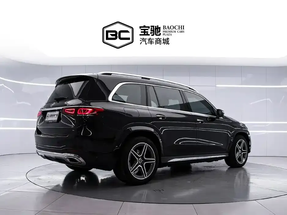 Mercedes-Benz GLS — фото 8