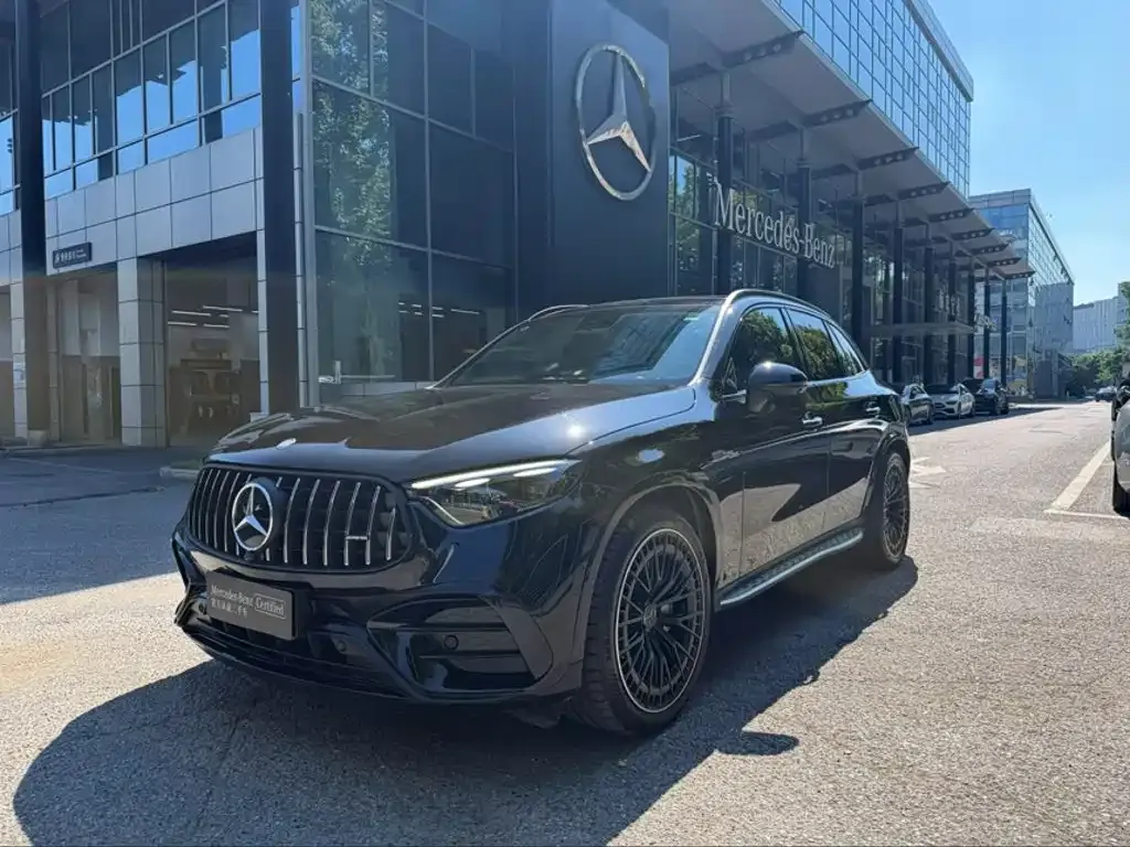 Mercedes-Benz GLC AMG — фото 1