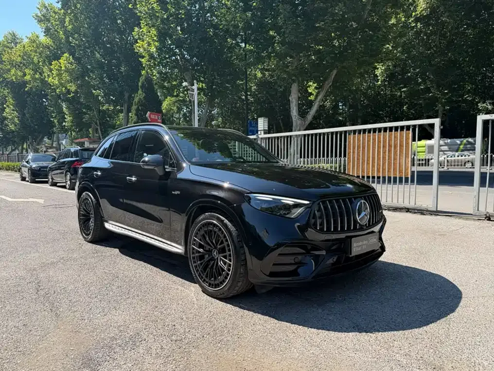 Mercedes-Benz GLC AMG — фото 9