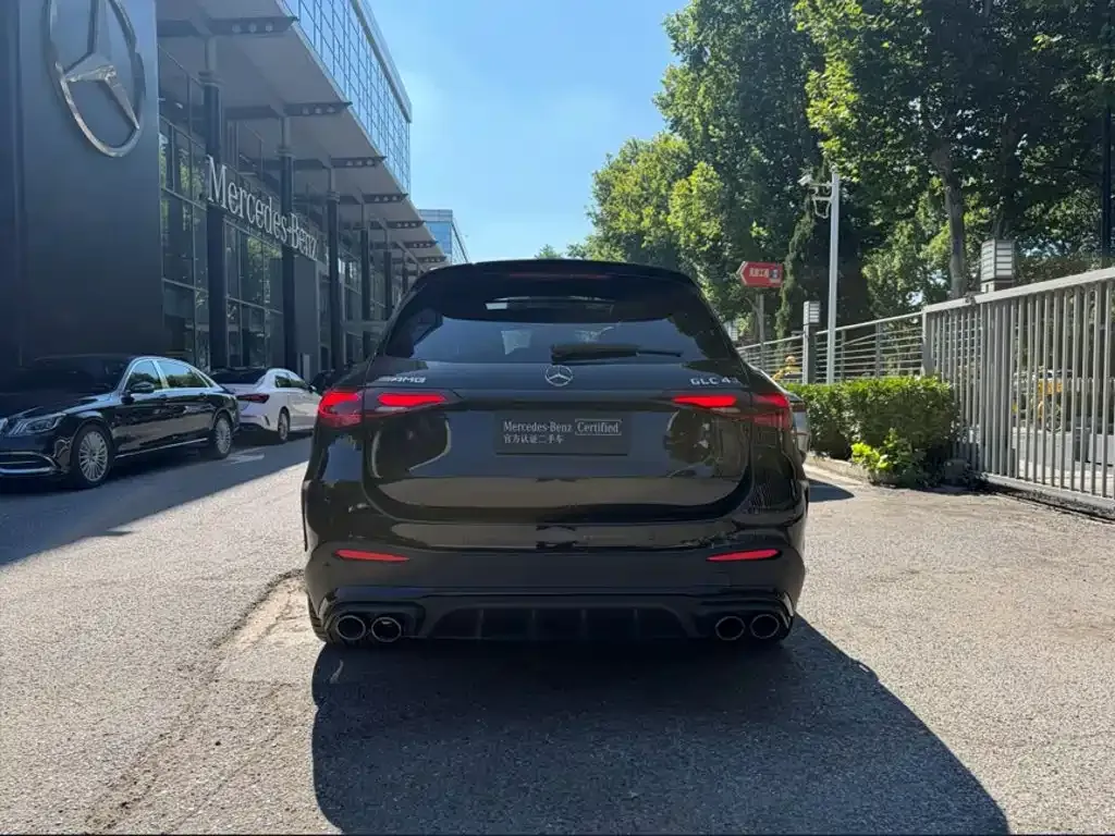 Mercedes-Benz GLC AMG — фото 3