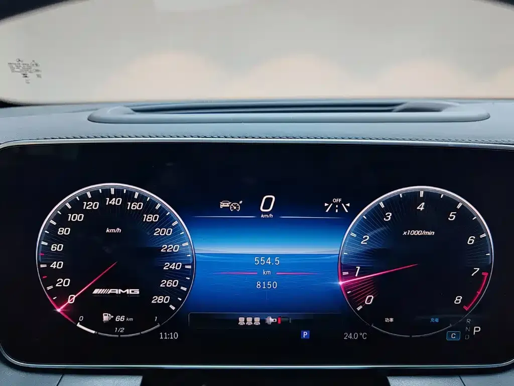 Mercedes-Benz GLC AMG — фото 8