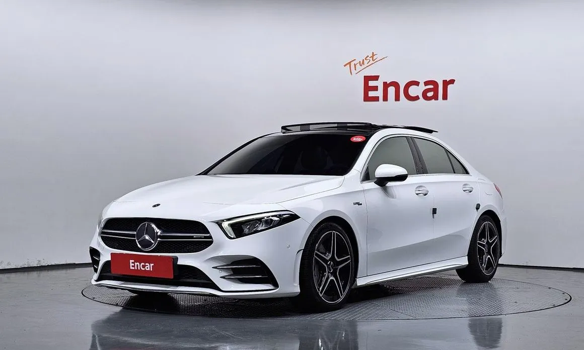 Mercedes-Benz A-Class — фото 1
