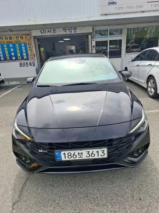Hyundai AVANTE — фото 1