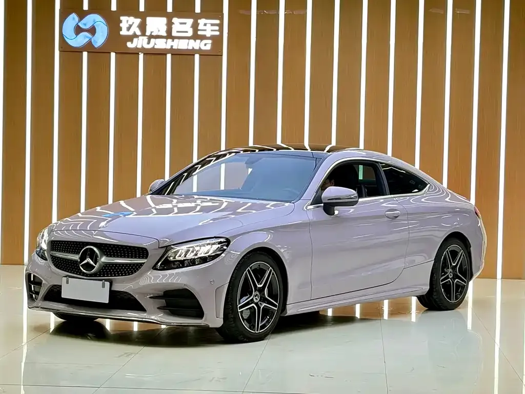 Mercedes-Benz C-Class (Import) — фото 1