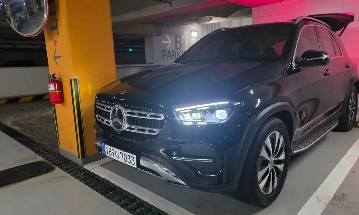Mercedes-Benz GLE-Class — фото 1