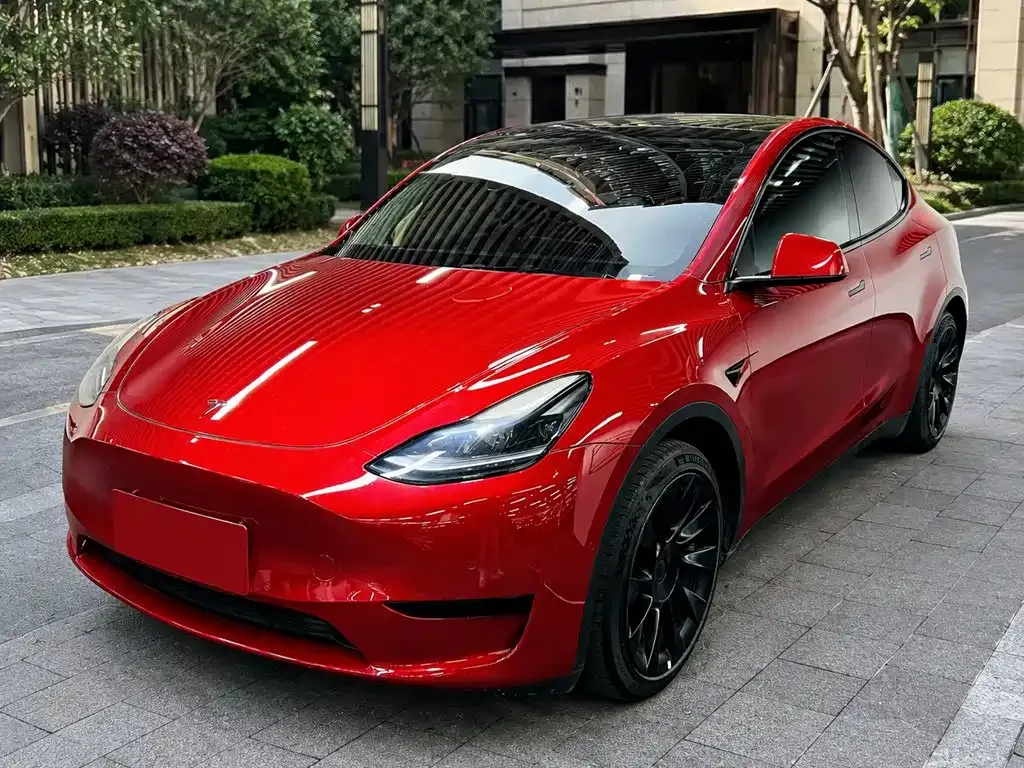 Tesla Model Y — фото 1