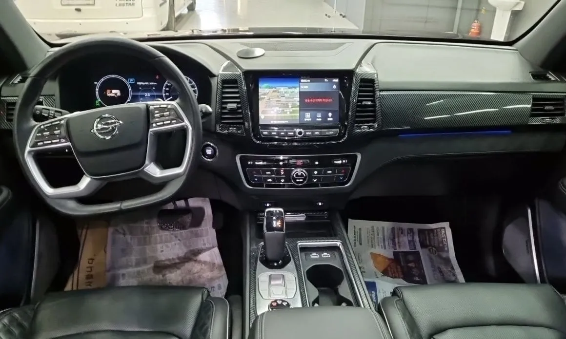 KG Mobility (Ssangyong) Rexton — фото 8