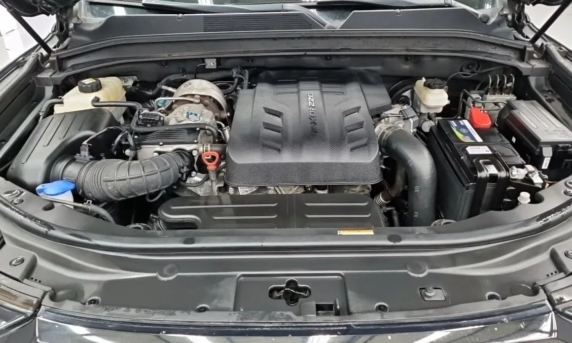 KG Mobility (Ssangyong) Rexton — фото 3