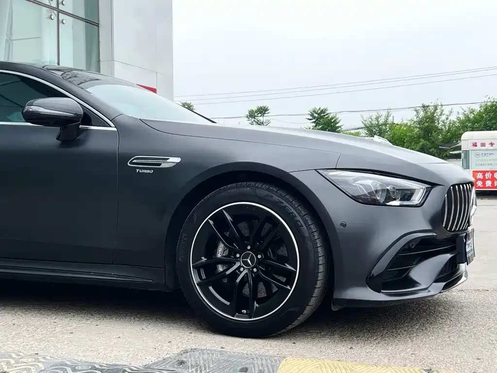 Mercedes-Benz AMG GT — фото 2