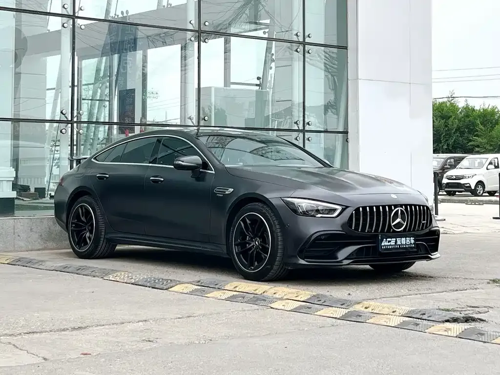 Mercedes-Benz AMG GT — фото 5