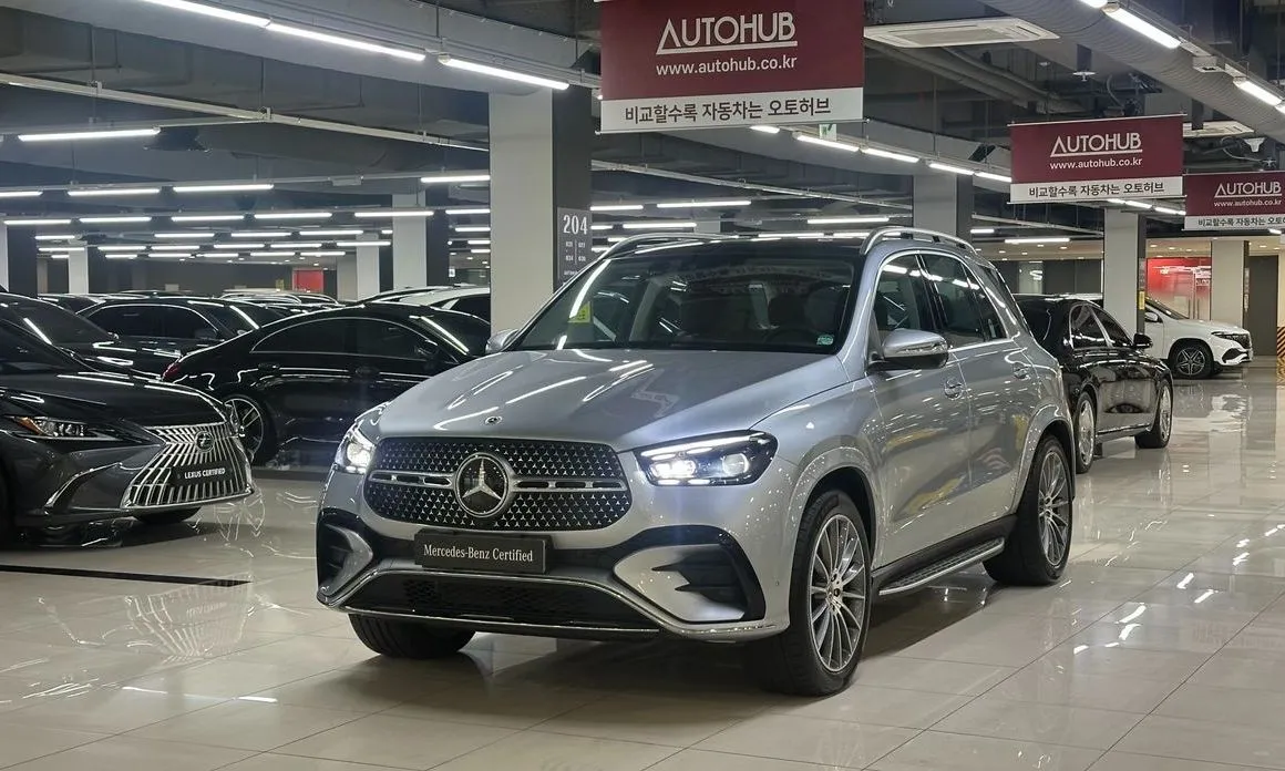 Mercedes-Benz GLE-Class — фото 1