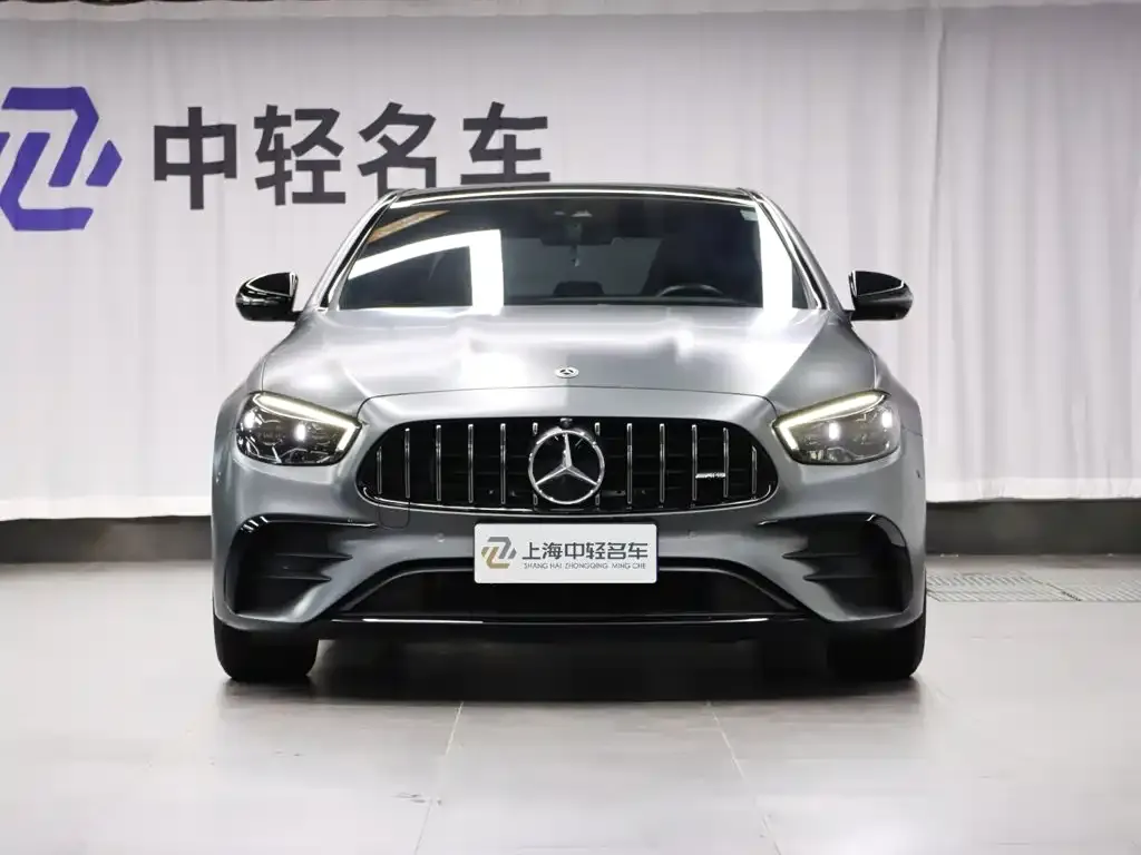 Mercedes-Benz E-Class AMG — фото 5