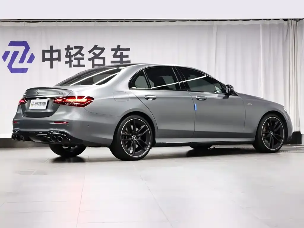 Mercedes-Benz E-Class AMG — фото 2