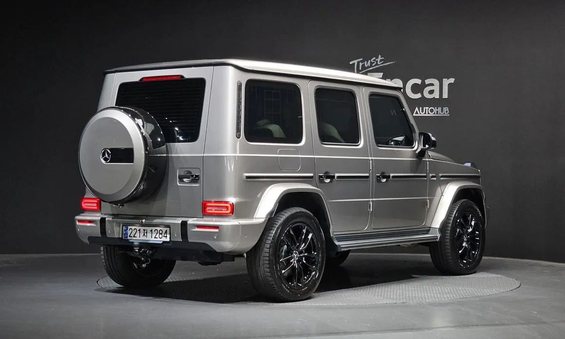 Mercedes-Benz G-Class — фото 4