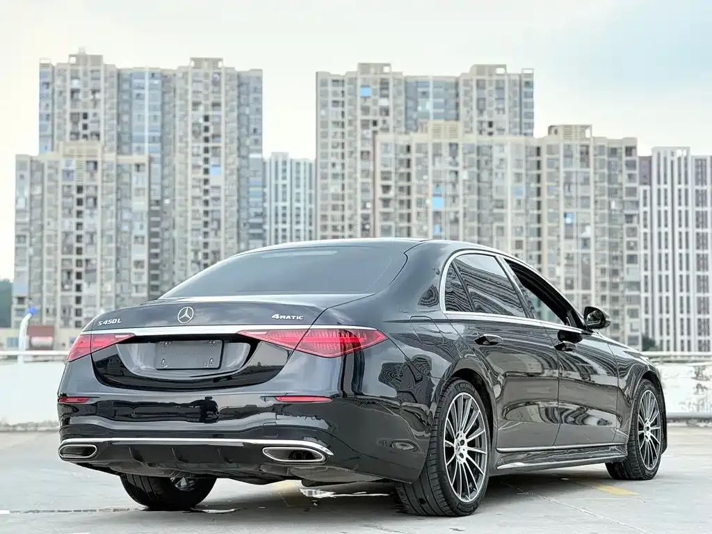 Mercedes-Benz S-Class — фото 10