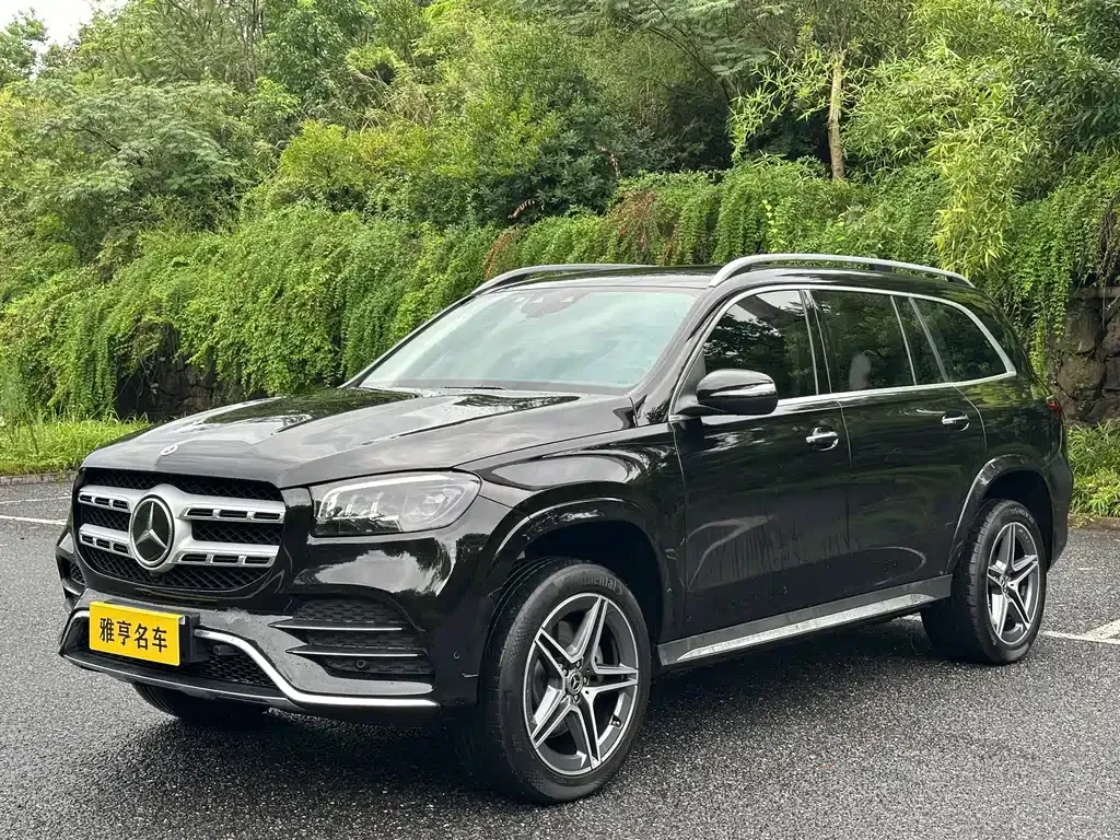 Mercedes-Benz GLS — фото 1