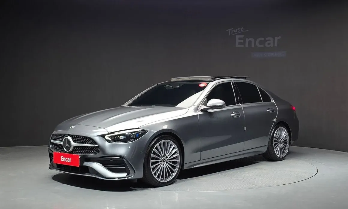 Mercedes-Benz C-Class — фото 1