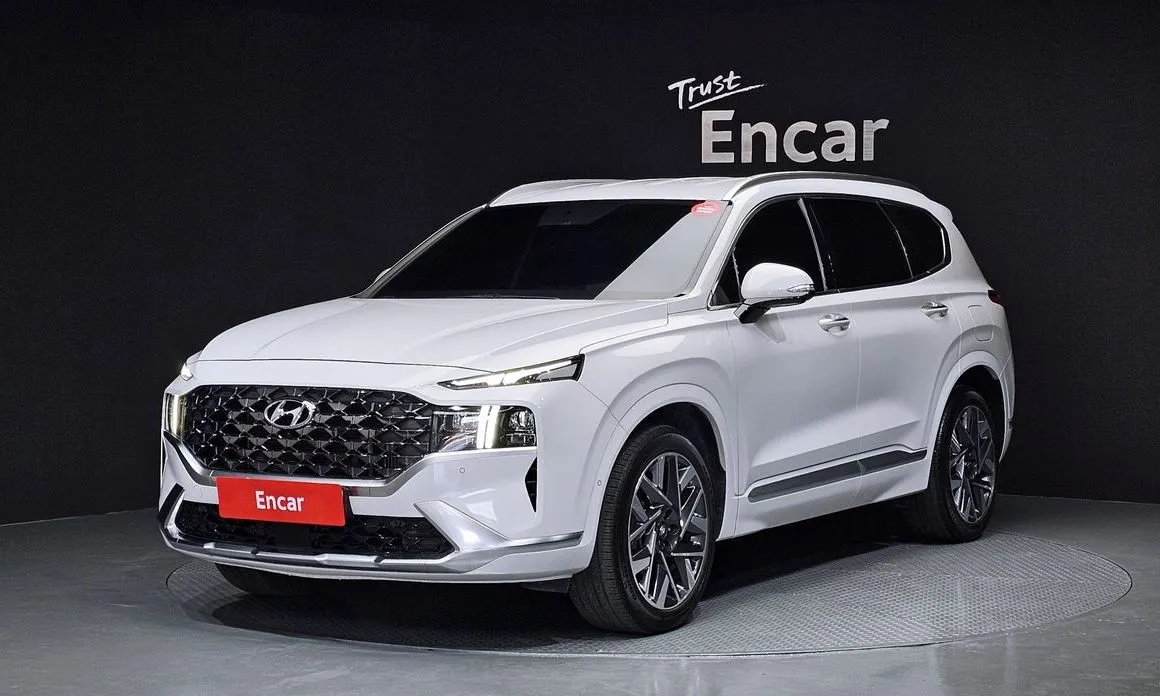 Hyundai Santafe — фото 1